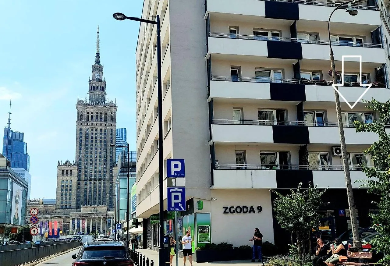 Golden View Apartment Warsaw 0*,