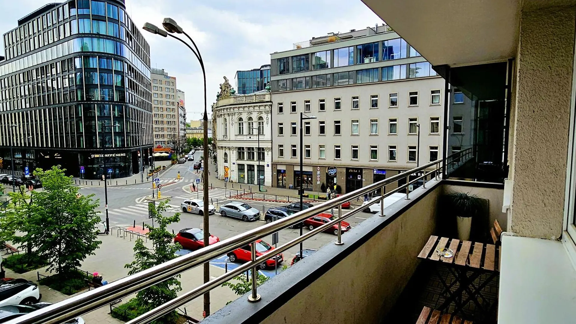 Golden View Apartment Warsaw