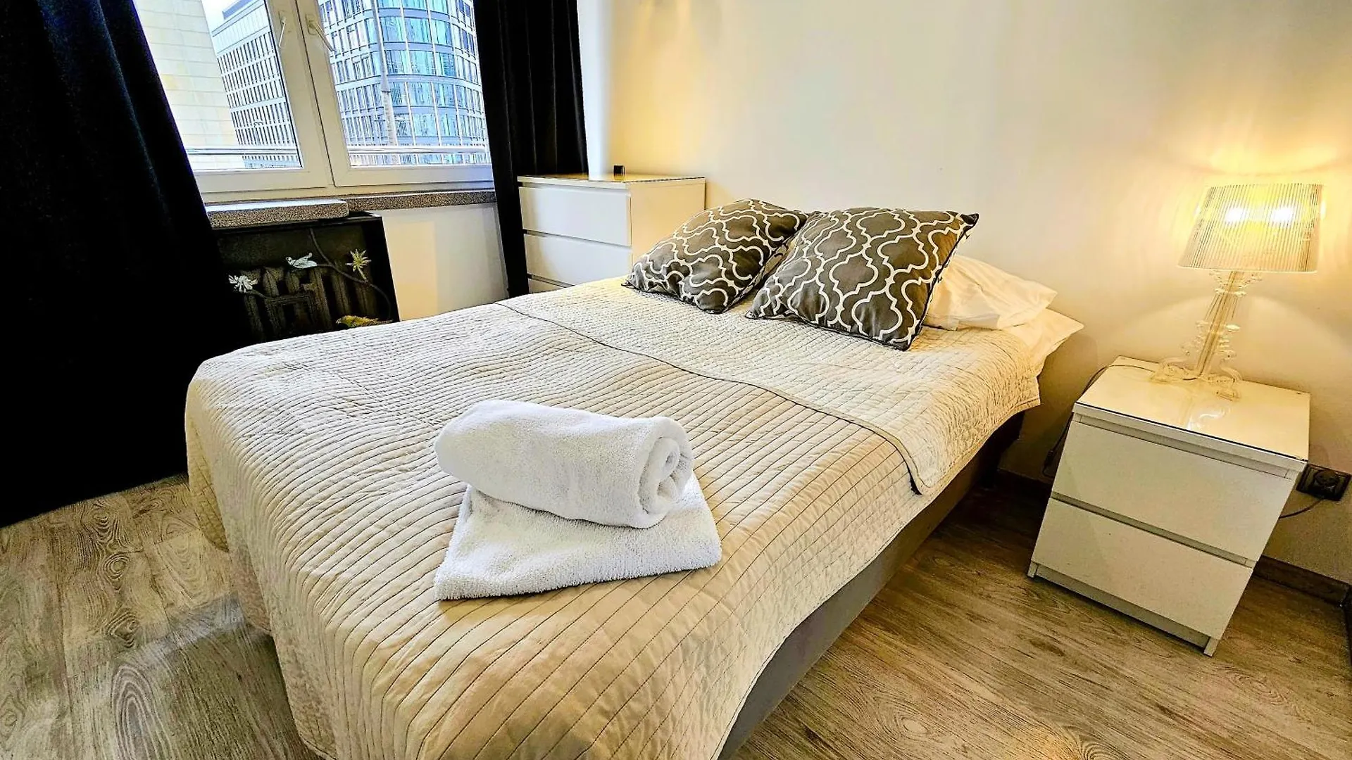 Apartament Golden View Warszawa Polska